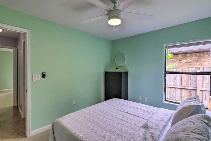Charming Palm Bay Retreat w / Spacious Yard!