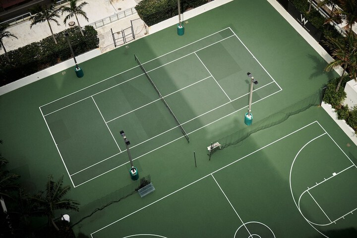 Tennis and Basketball Courts 297 of 307