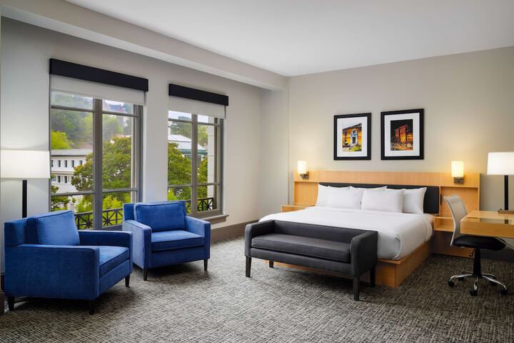 The Waters Hot Springs Tapestry Collection by Hilton