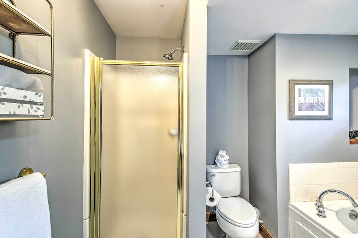 Beautiful Carriage House in Downtown Jackson!