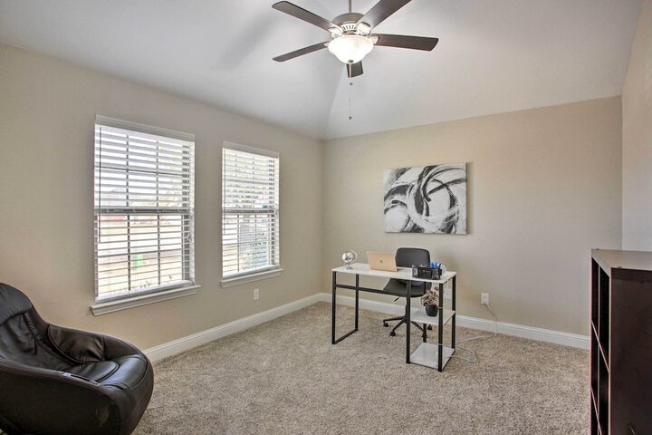 Private Yard & Grill: Greenville Vacation Rental