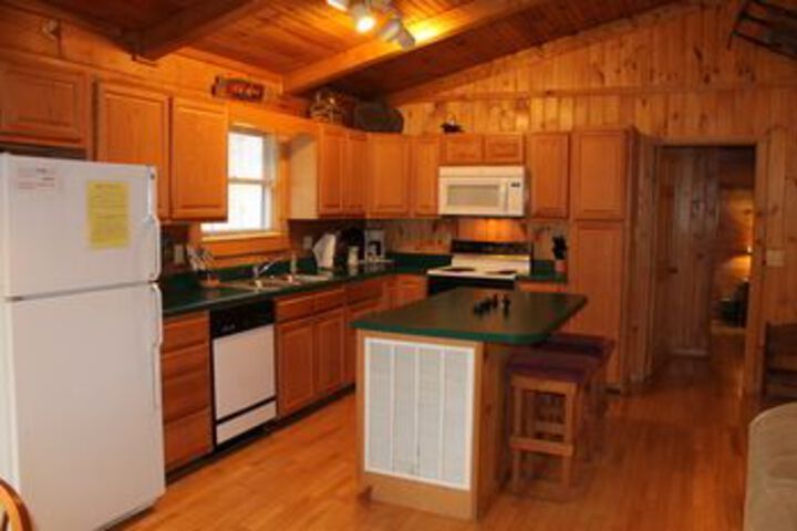 Riverside Log Cabins
