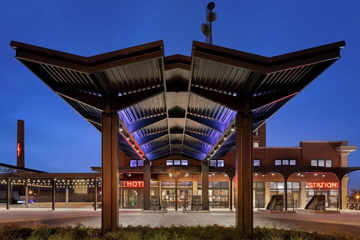 The Central Station Memphis Curio Collection by Hilton
