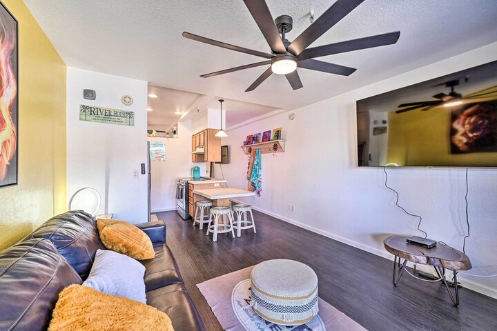 Parker Studio w / Patio & Direct River Access!