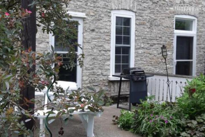 Stone Carriage House