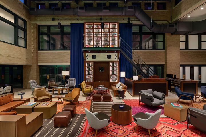The Central Station Memphis Curio Collection by Hilton