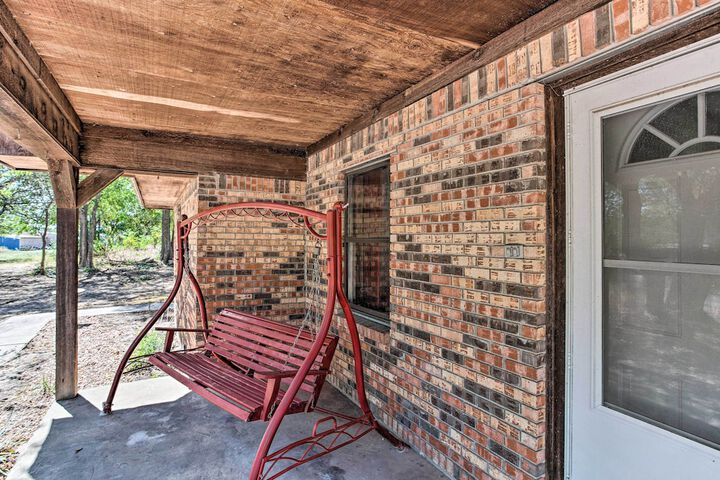 Lovely anna Fink House w / Patio & Fire Pit