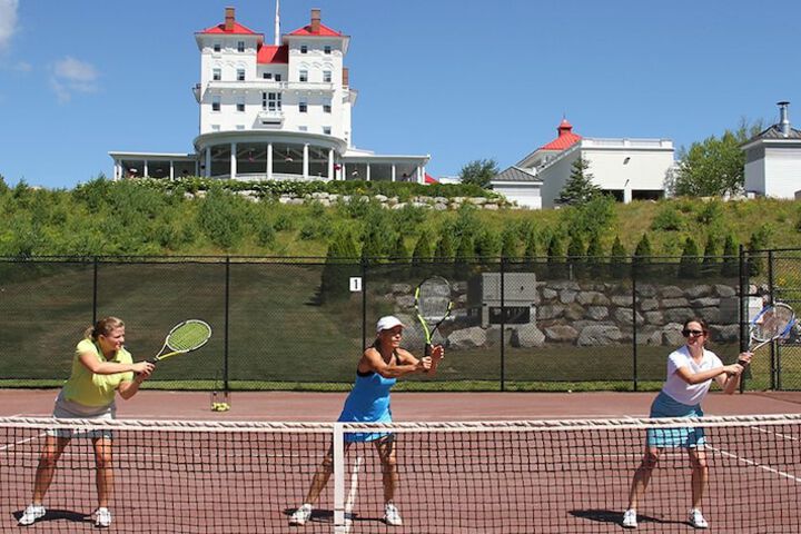 Tennis and Basketball Courts 107 of 132