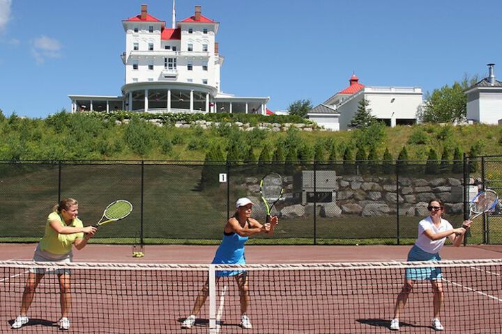 Tennis and Basketball Courts 105 of 131