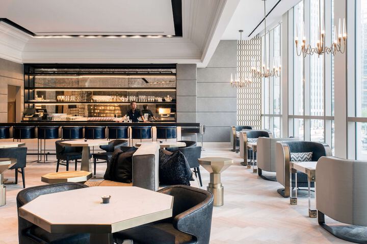 LondonHouse Chicago Curio Collection by Hilton