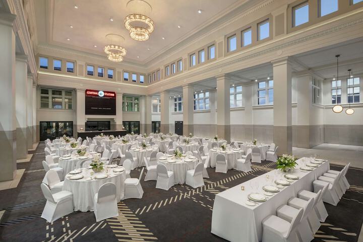 The Central Station Memphis Curio Collection by Hilton