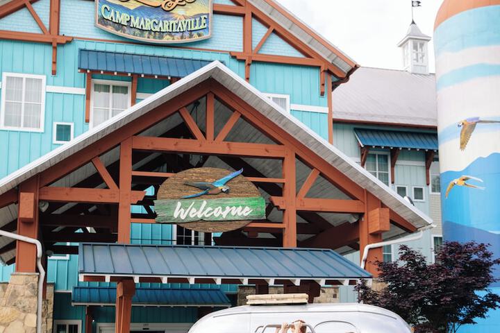 The Lodge at Camp Margaritaville