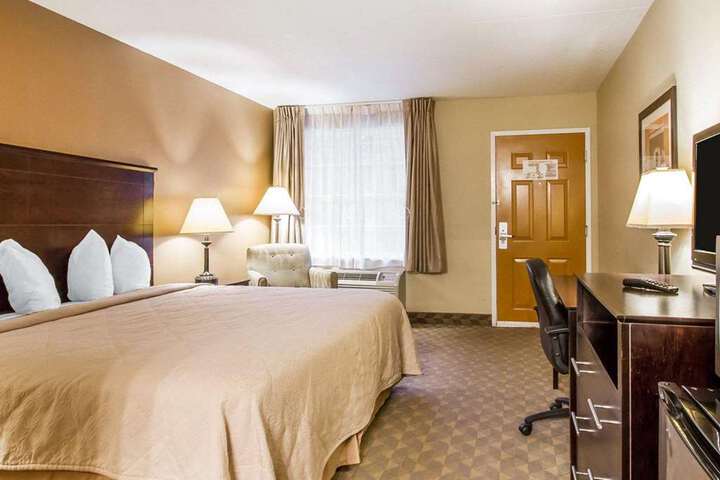 QUALITY INN AND SUITES