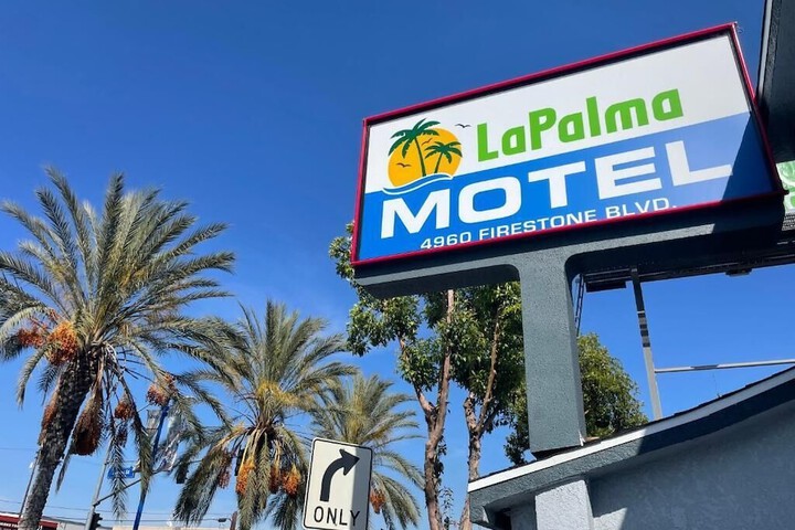 La Palma Motel - South Gate - LA area
