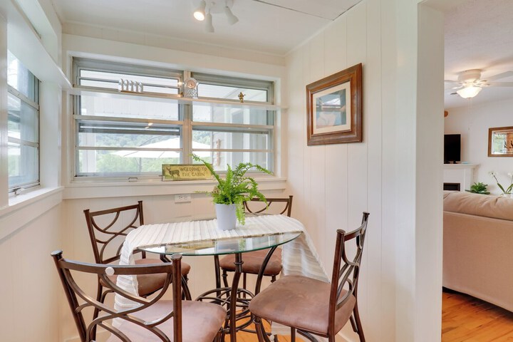 Candler Cabin w / Deck & Mount Pisgah Views!