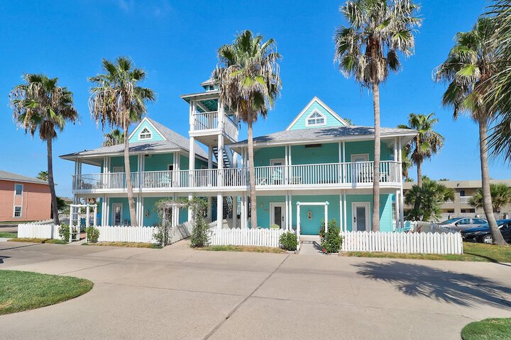 Seashell Village Resort near the beach with kitchens