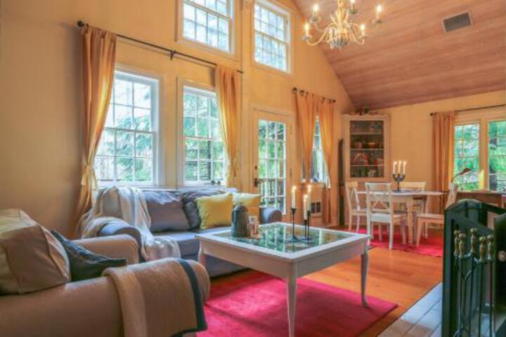 Swedish Stuga Vacation Rental