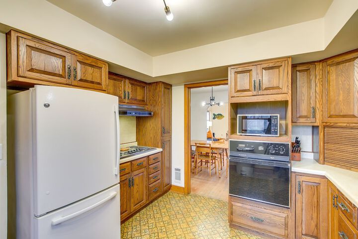 Waterfront Shawano Vacation Rental w / Patio!