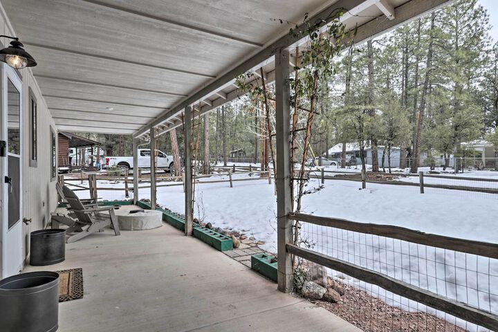 8 Mi to State Park & Trails: Pine Mountain Home