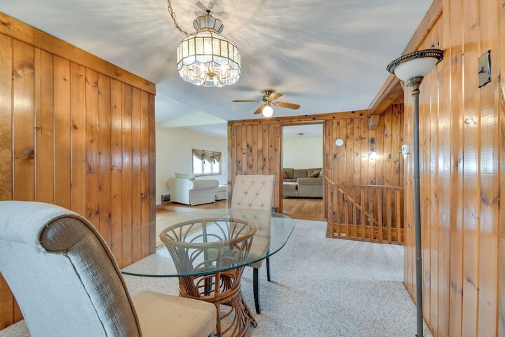 Riverfront Baldwinsville Apartment w / Shared Deck!