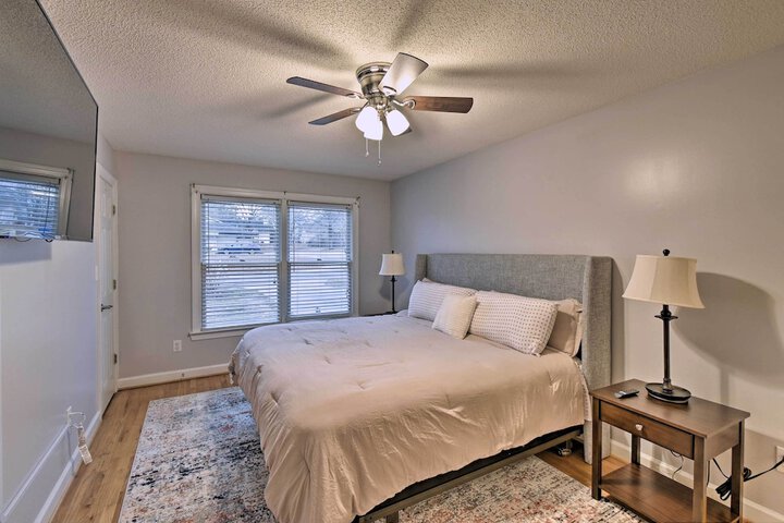 Pet-friendly Lillington Abode 1 Mi to River