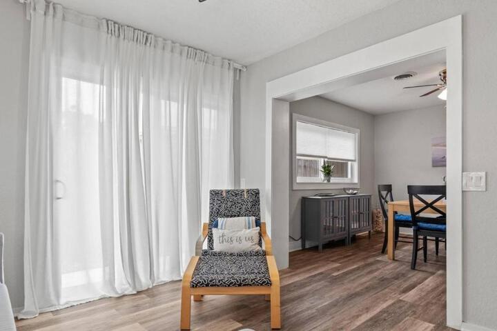 SunKissed in St. Pete is a 3 BR Home with Heated Pool and great outdoor space Near the Beach