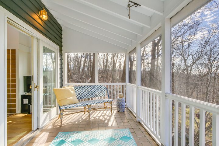 Dreamy Hudson Valley Cottage w / State Park Views