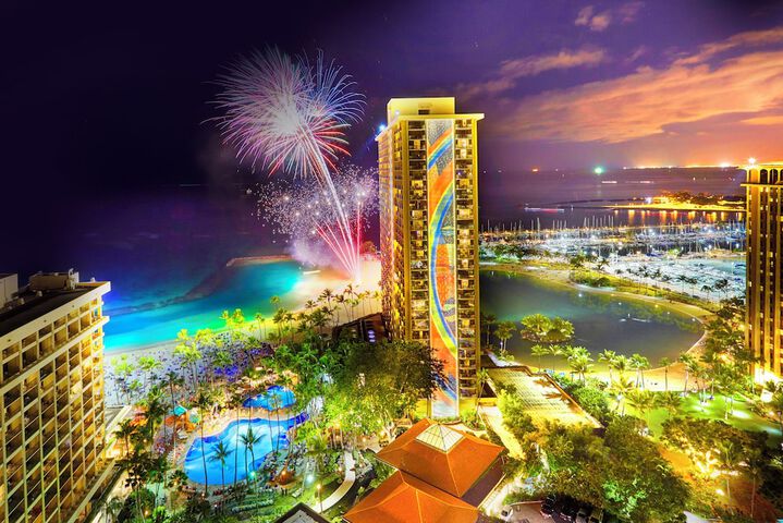 Hilton Hawaiian Village Waikiki Beach Resort