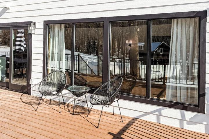 Campfire Lodge - Luxury Cabin Kid Friendly, Kaaterskill Falls, Hunter Mountain