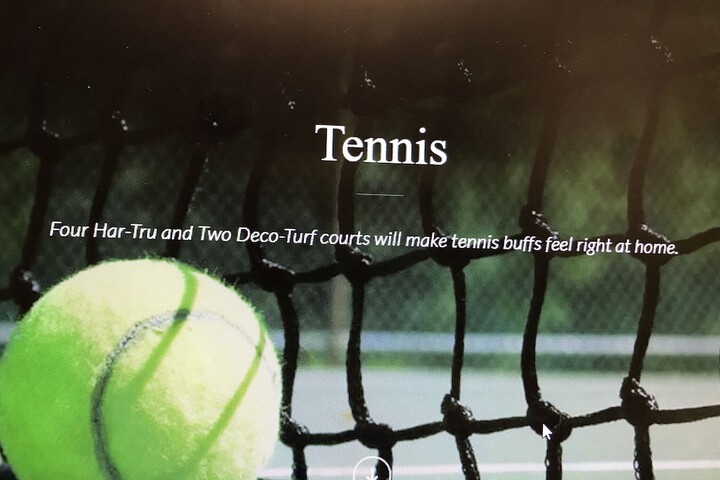Tennis and Basketball Courts 105 of 117