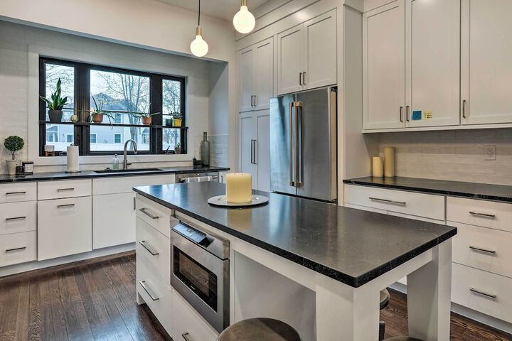 Grand Long Branch Home: 1 Block to Beach!