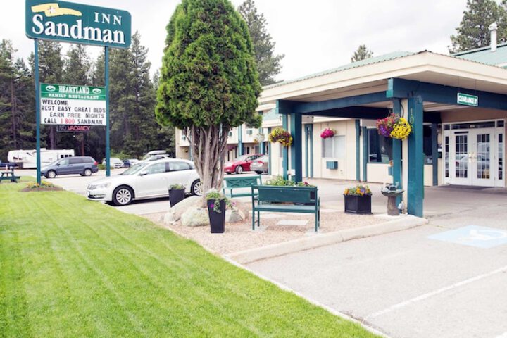 Sandman Inn Princeton