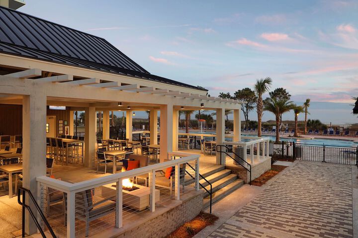 Hilton Grand Vacations Club Ocean Oak Resort Hilton Head