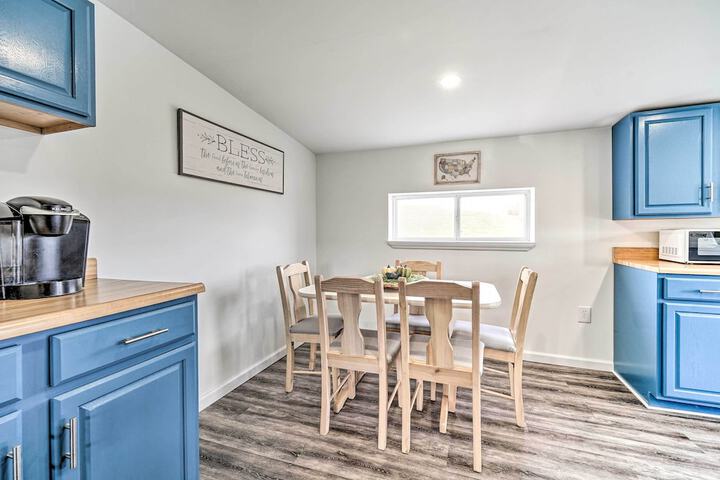 Updated Beattyville Ranch-style Home w / Yard!