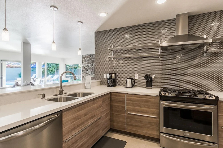 Upscale Palm Springs Corner Lot Home by RedAwning