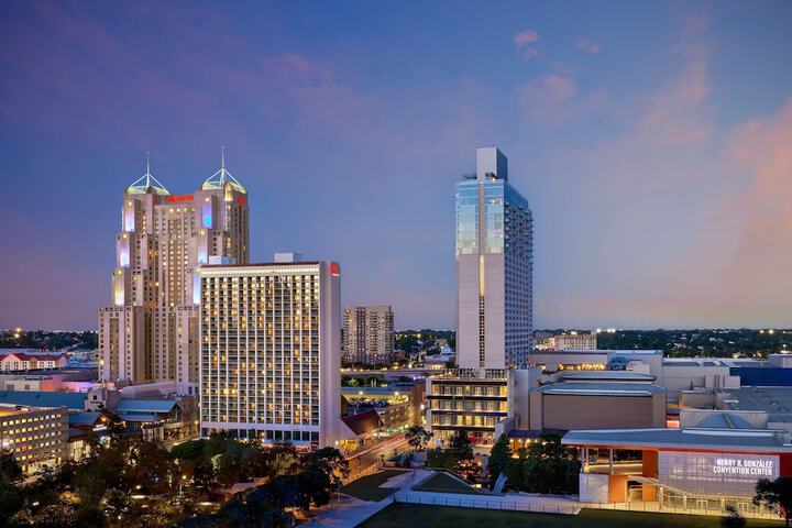 Marriott San Antonio Riverwalk