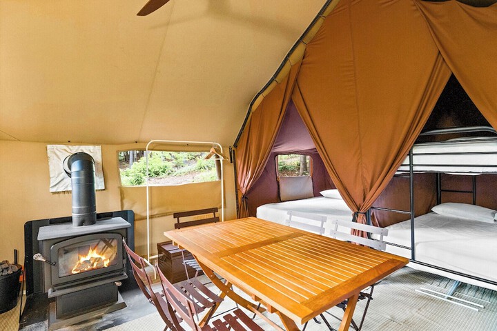 Huttopia Berkshires