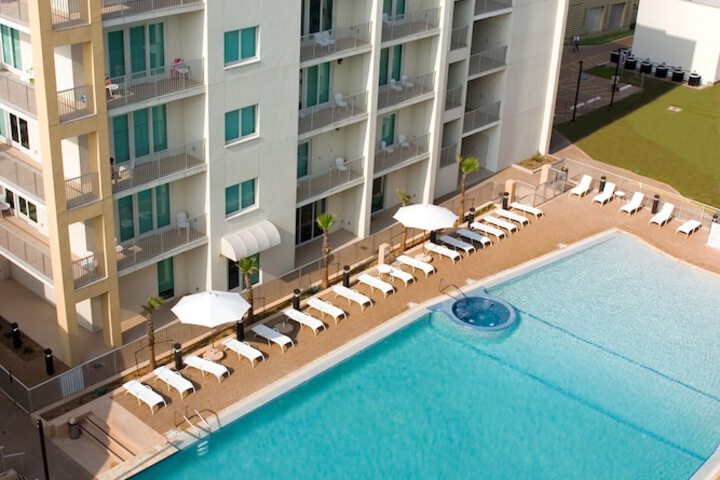 Peninsula Island Resort & Spa - Beach Front Property at South Padre Island