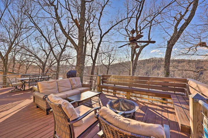 Pet-friendly Grand Lake House w / Dock & Kayaks!