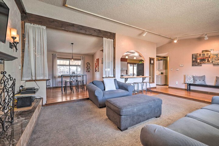 Arvada Home w / Deck & Game Room Near Olde Town!