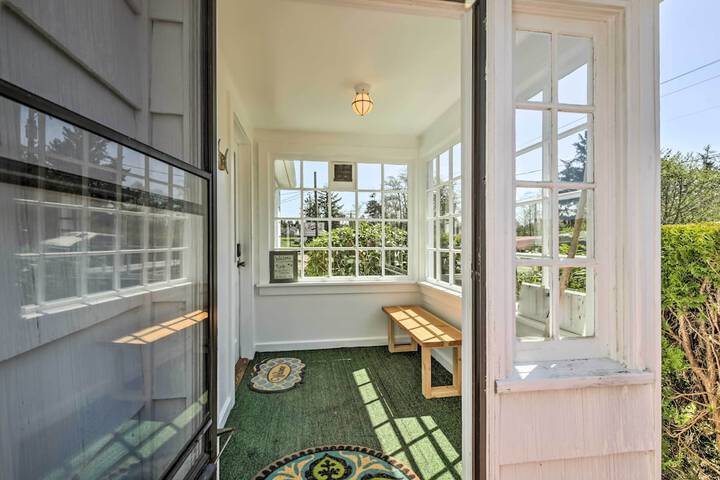 salty Dog Cottage in Netarts w / Deck
