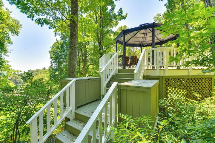 La Petite Chalet w / Views in Blue Ridge Mtns!