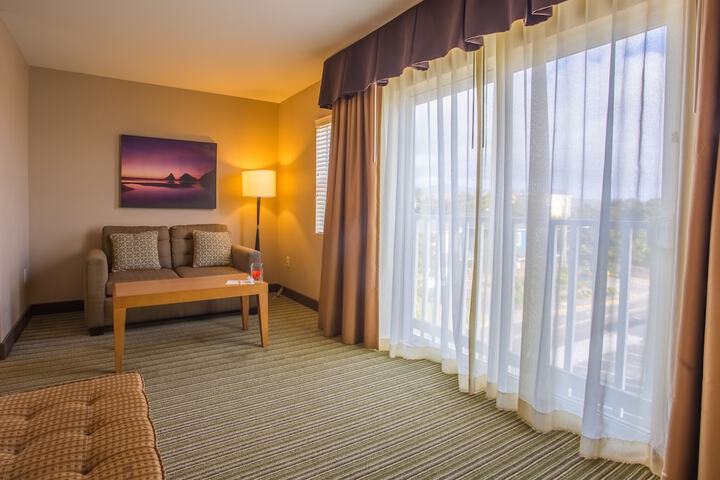 The Coho Oceanfront Lodge