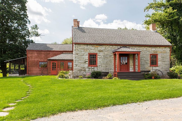 1735 Stone Farmhouse