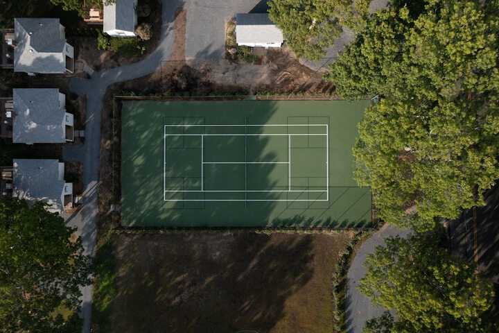 Tennis and Basketball Courts 52 of 58