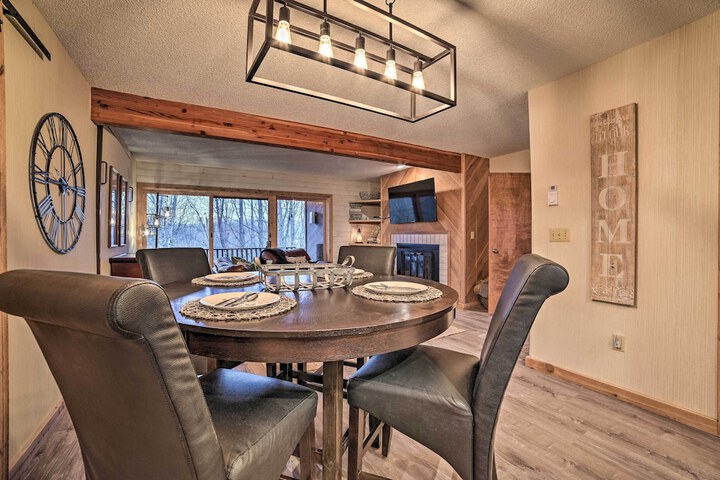 Bellaire Condo in Shanty Creek Resort!