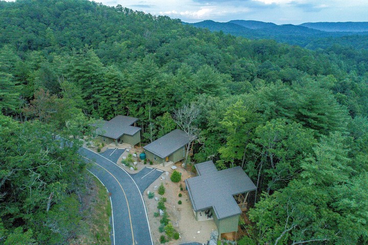Pilot Cove Forest Lodging