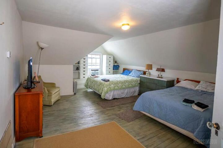Crows Nest Crash-Pad