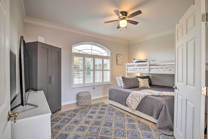 Heated Pool / spa & Dock: Apollo Beach Home on Canal