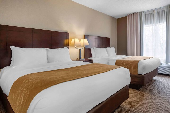 Comfort Suites Lafayette University Area